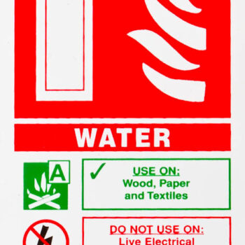 Extinguisher Signs