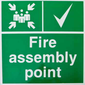 Assembly Point Signs