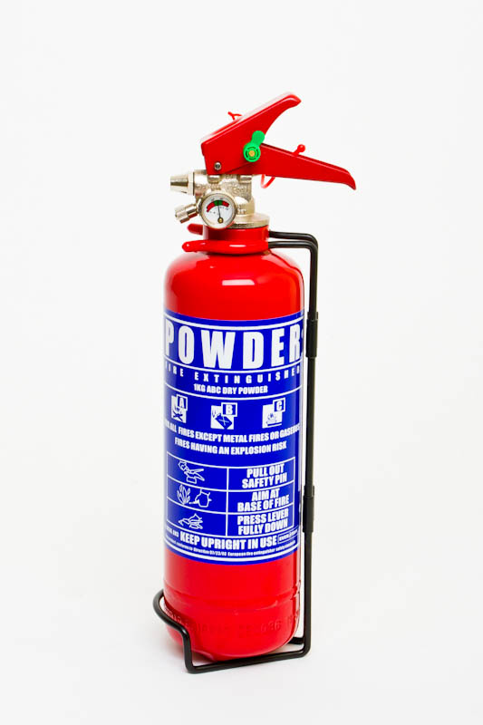 1 Kg ABC Dry Powder Fire Extinguisher - Fire Products Direct