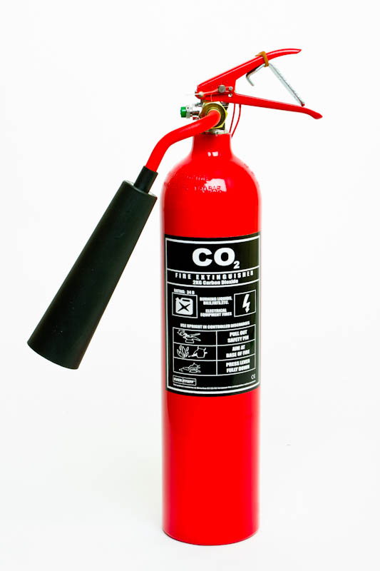 Featured image of post Co2 Fire Extinguisher Labels : Painted red with a black area at the top of the label, co2 is easy to identify.