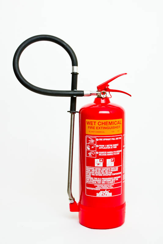 6 Litre Wet Chemical (Class F) Fire Extinguisher - Fire Products