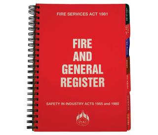 Fire Registers & Document Enclosures