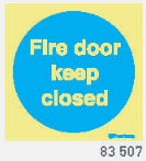 Fire Door Signs