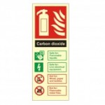 Everlux Extinguisher CO2  75 X 200 82-203