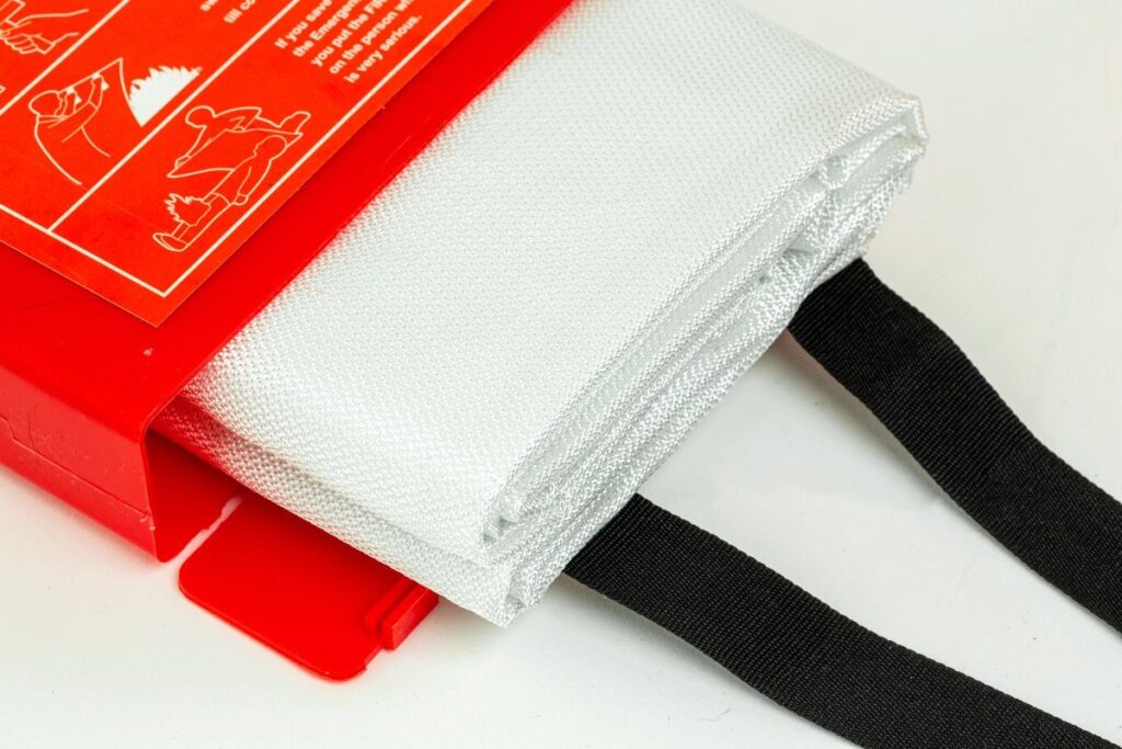 Fire Blanket 1.2m x 1.2 m Fire Products Direct