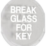 STI6725 Replacement Glass for Key Box
